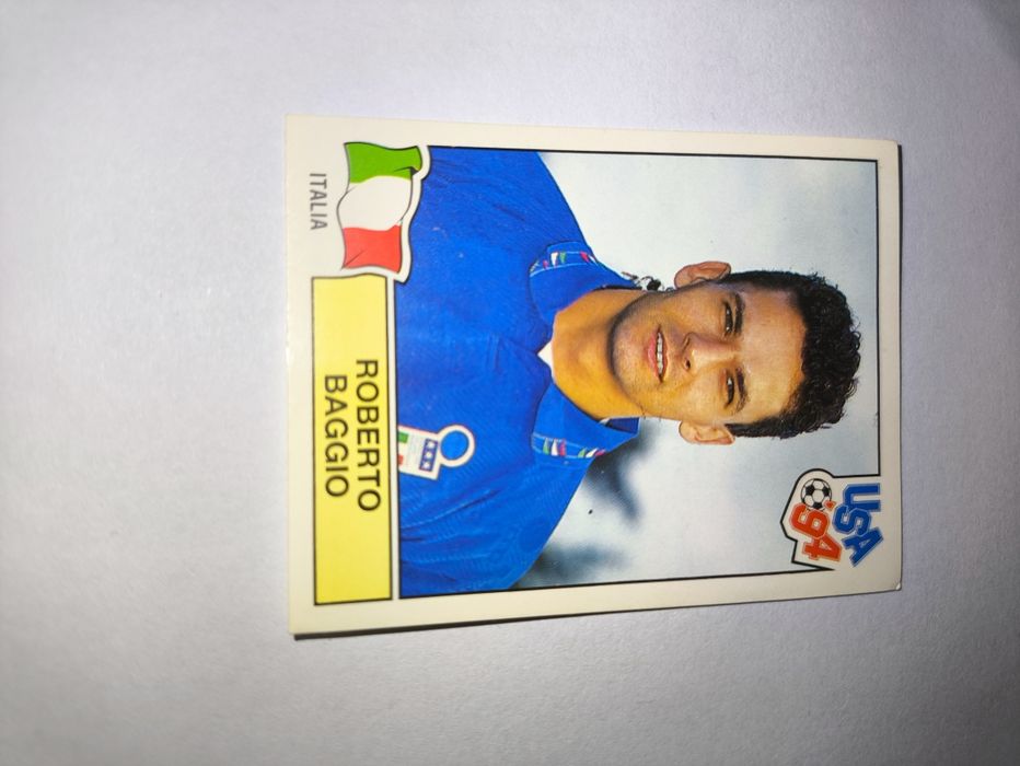 Roberto Baggio usa94 panini