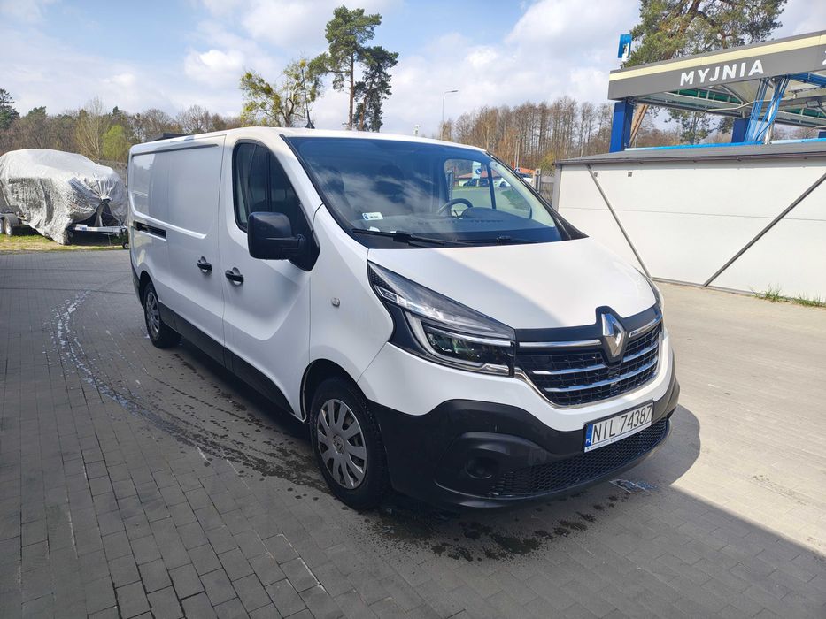Renault Trafic mały przebieg