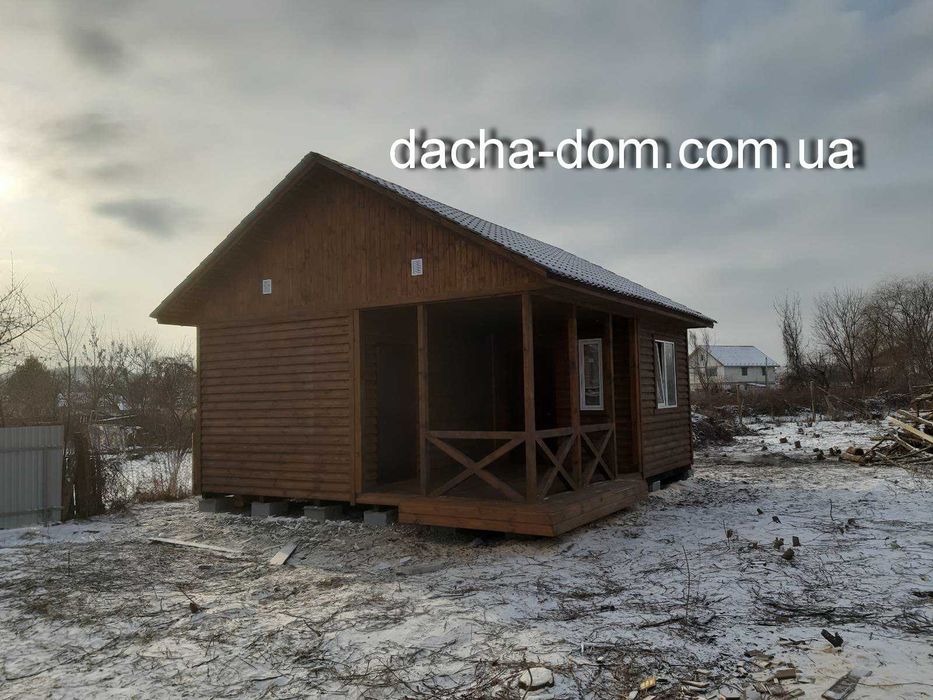 Модульні дачні каркасні будинки! Надійніше нема! Тільки у нас!