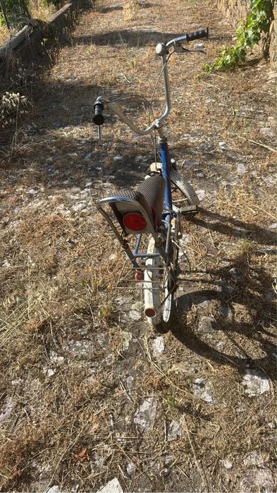 Bicicleta Chopper Esmaltina Tininha para restaurar