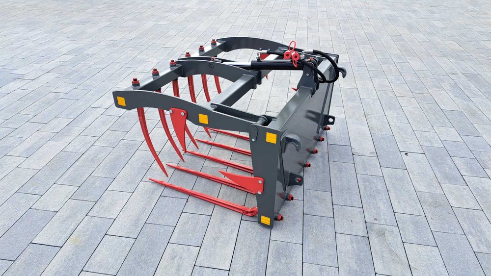 Krokodyl do obornika 1,2m łyżko krokodyl chwytak do bel producent euro