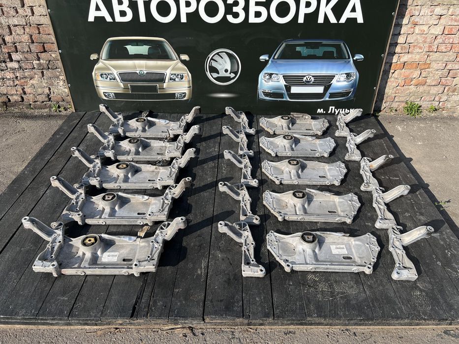 Передняя балка шкода а5 гольф 5 подрамник golf skoda a5
