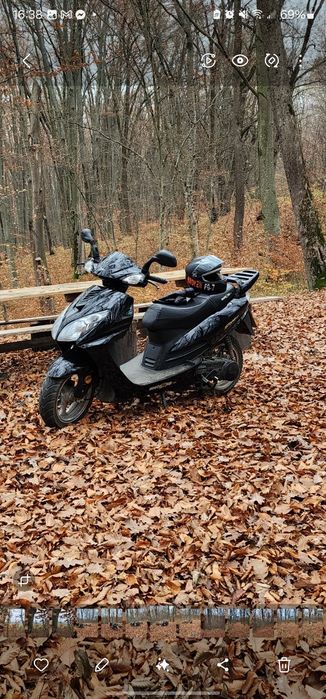 Скутер YIBEN YB150T 15D