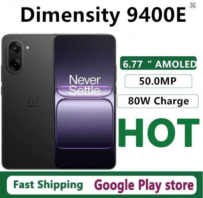 OnePlus ACE 5 Racing 7100mAh 80W Dimensity 9400e NFC OTA CN
