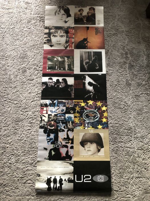 Plakat U2.