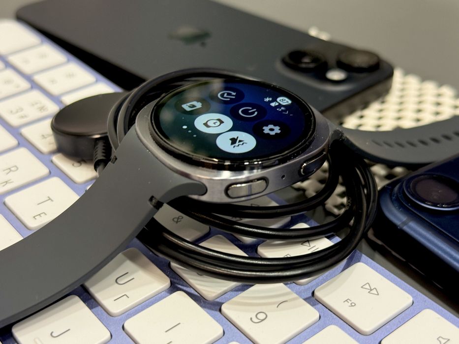 Смарт годинник Samsung Galaxy Watch8 40mm Gray