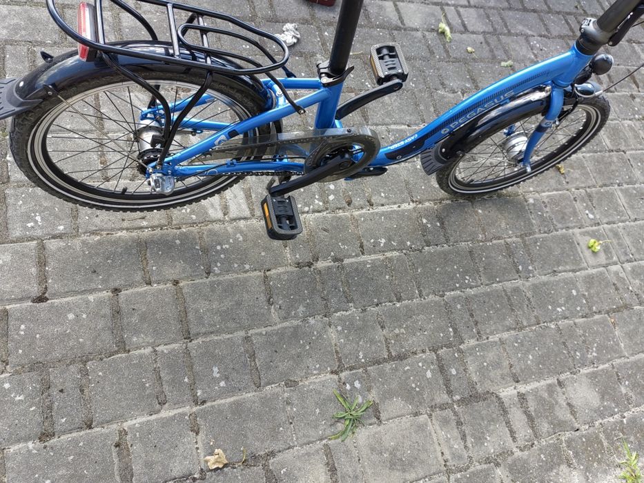 Rower aluminiowy składany PEGASUS