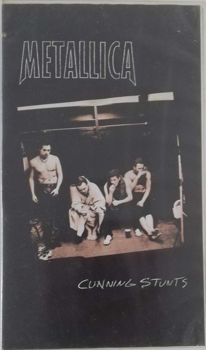 VHS Metallica original