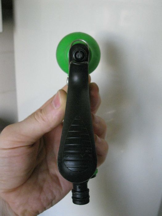 Пистолет для полива 7 режимов. Поливочный насадка на шланг