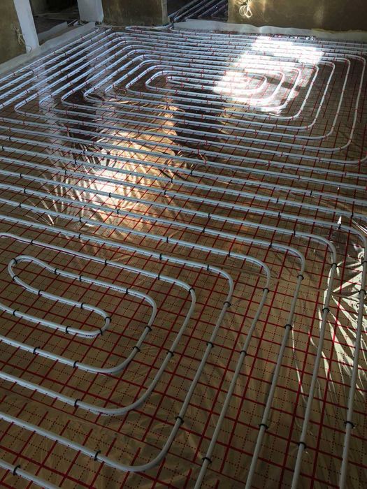 Монтаж опалення в Вінниці.