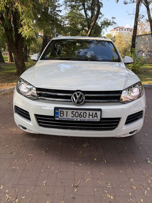 Продам  vw touareg 3.0 tdi. Ідеальний. Офіційний
