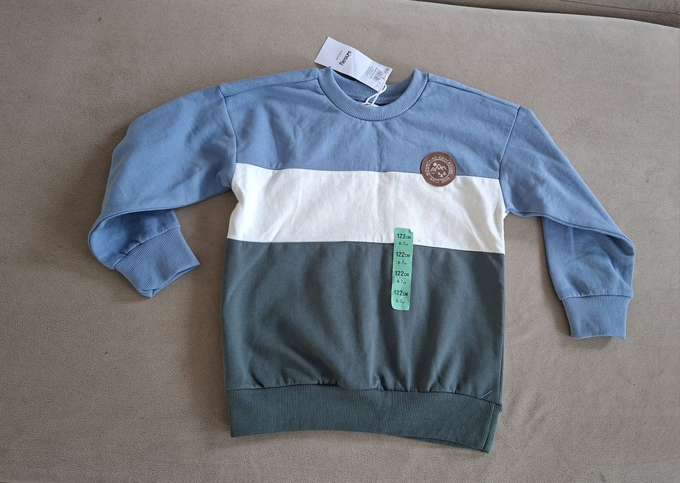 Bluza dla chłopca przez głowę Sinsay r. 122
