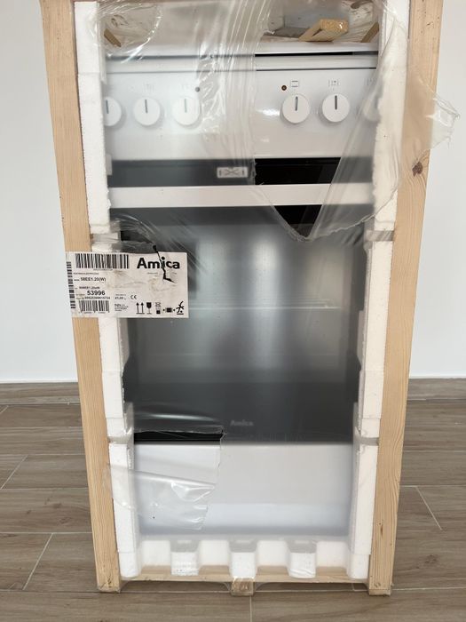 Kuchenka Elektryczna Amica 58EE1.20(W) nowa