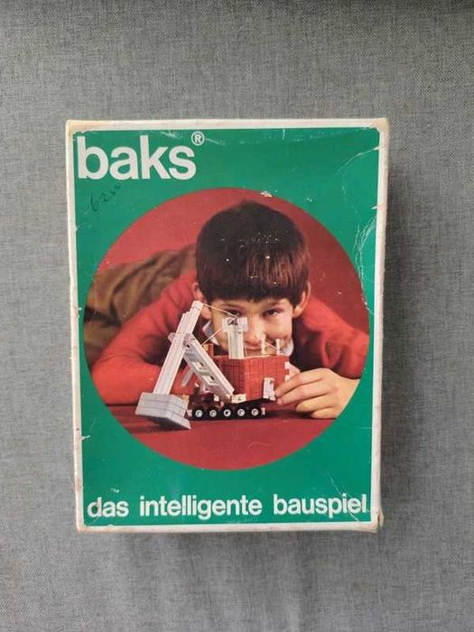 Baks Lego construção antigo raro