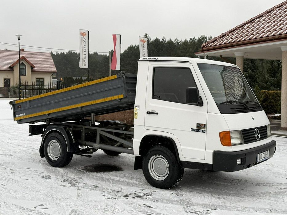 Mercedes-Benz MB 100  d 3.0 / 88KM Wywrotka Kiper 1100kg ład. na Kat B nie Canter Cabstar