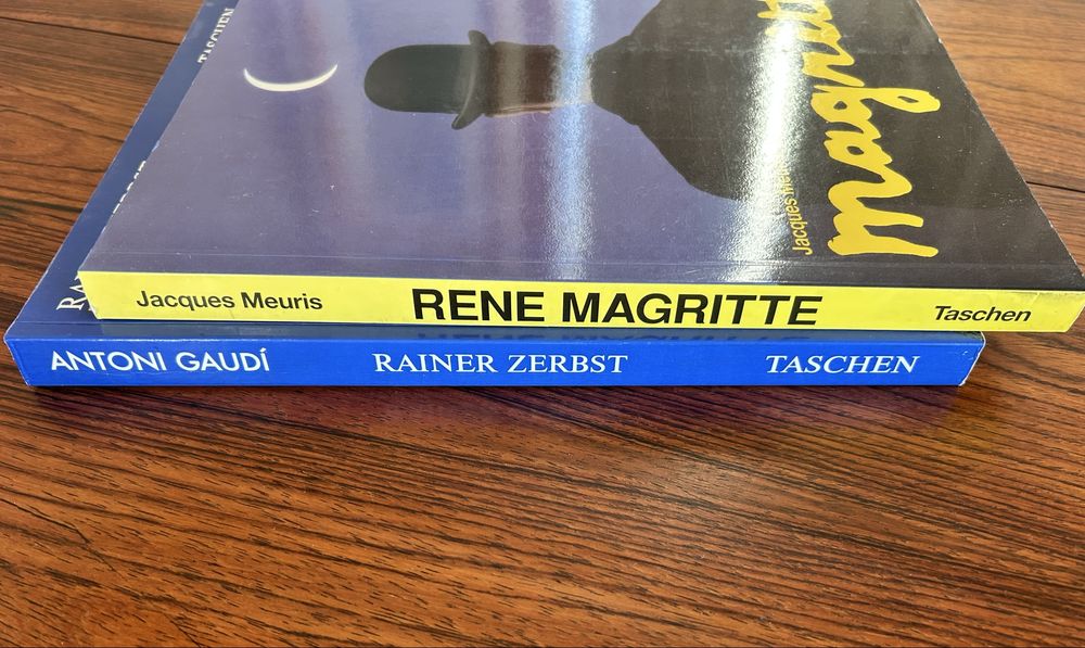 Taschen - Livros de Arte (preço unitário)