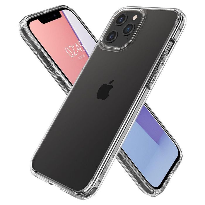 Etui Spigen do iPhone 12/12 Pro Ultra Hybrid Crystal Clear