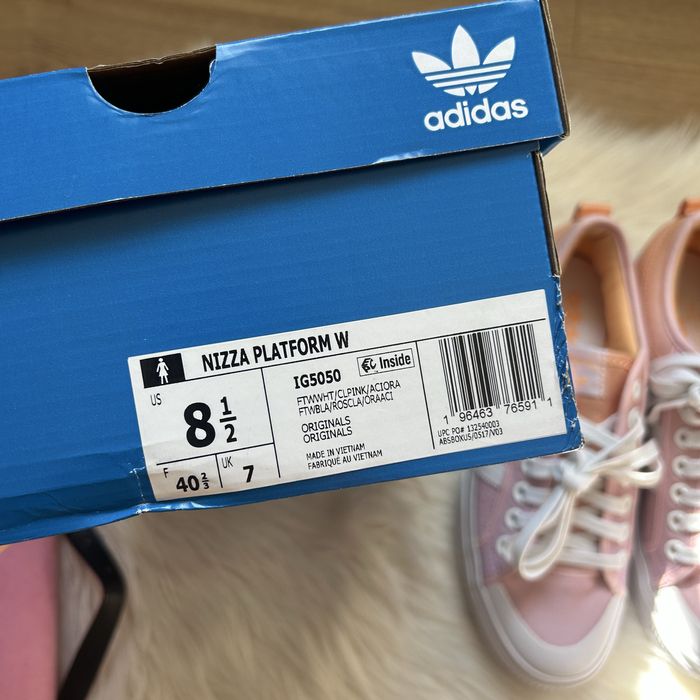 Кеди Adidas Nizza 39 (25см), кросбоді Obag нові