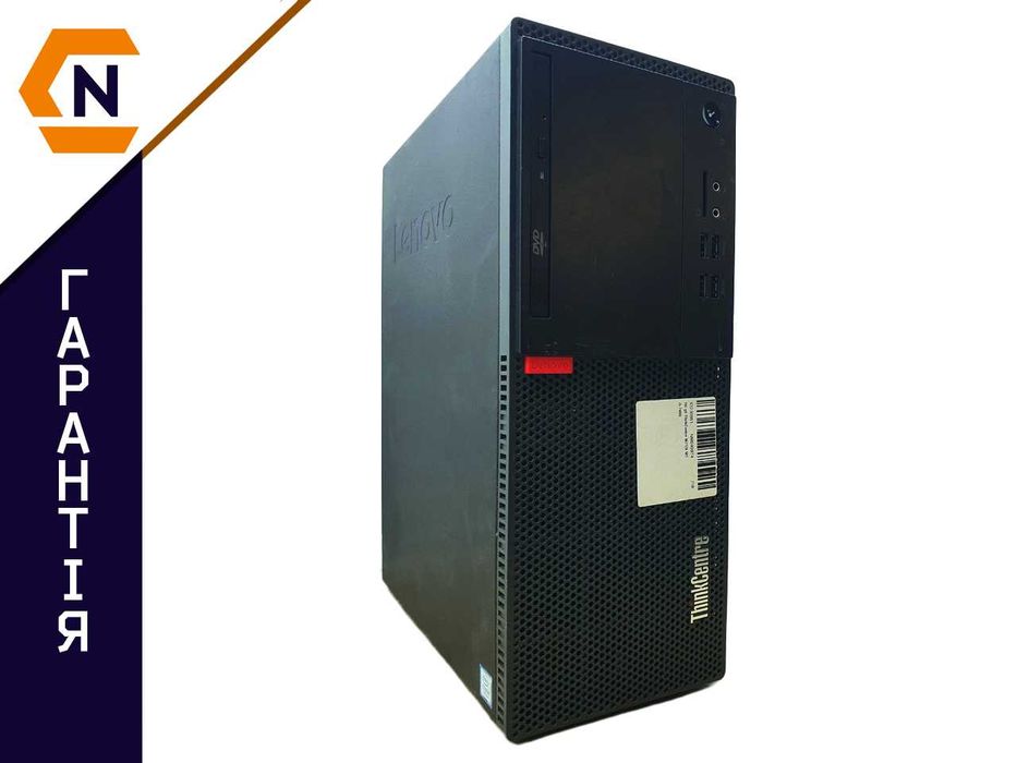 Barebone/тушка Lenovo ThinkCentre M710T MT i5-7500/4*DDR4 клас A б/в