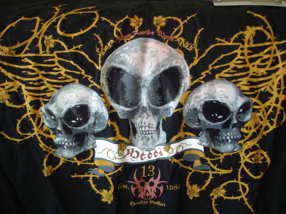 mecca oryginalna koszulka męska t-shirt z USA, rozmiar XL