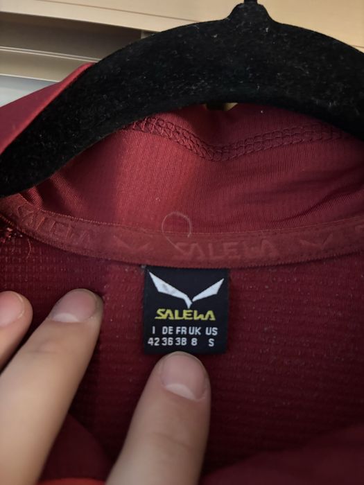 Термо кофта лонгслів Salewa Sesvenna Cubic S