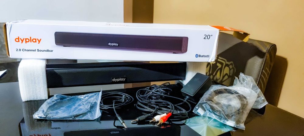 Coluna Sound Bar Dyplay Bluetooth