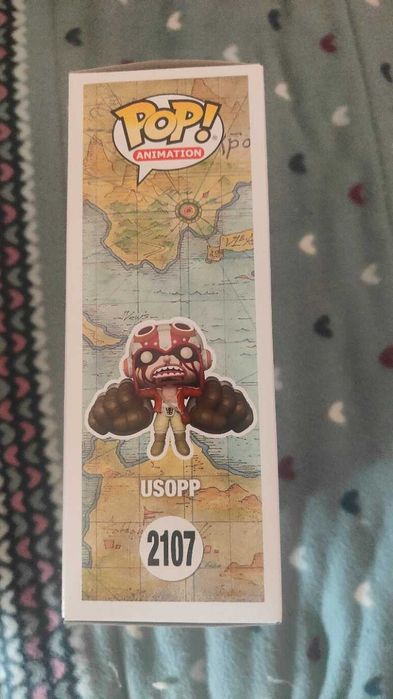 Funko POP! One Piece - God Usopp Wanted Poster EXCLUSIVE #2107