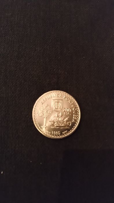 Moeda 200 Escudos (1995) - Ilhas de Solor e Timor 1515