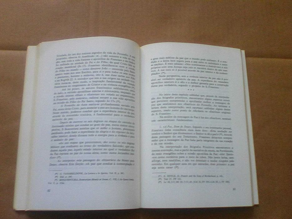 Francisco de Assis profeta da paz