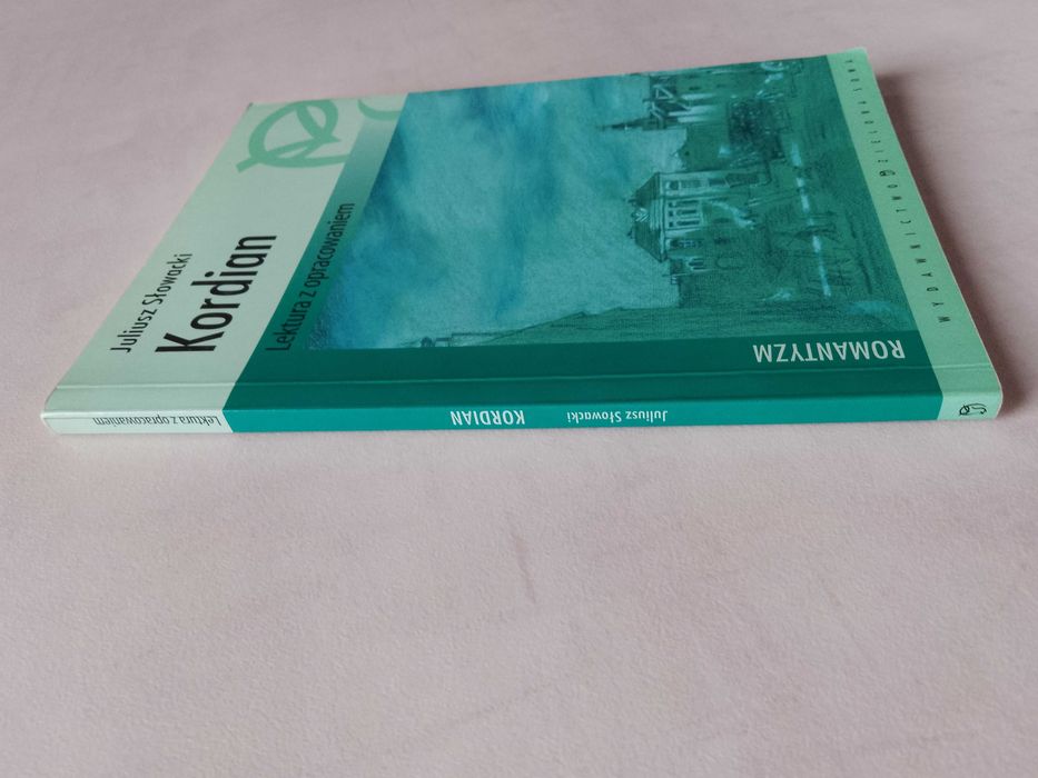 J. Słowacki "Kordian" 2005, lektura z opracowaniem