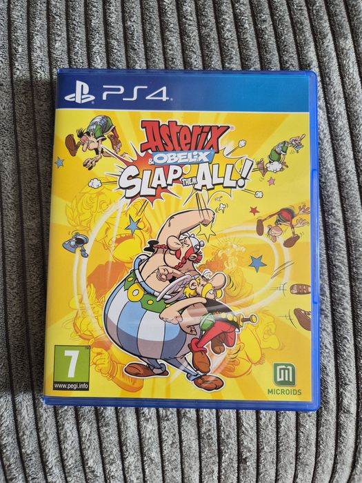 Asterix obelix slap them all ps4 pl
