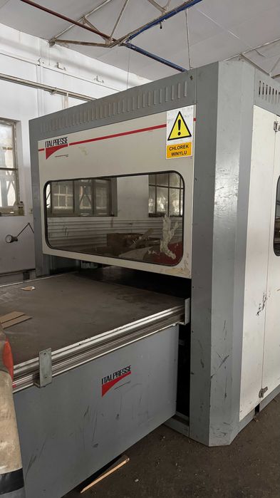 Prasa do foli pcv Italpresse