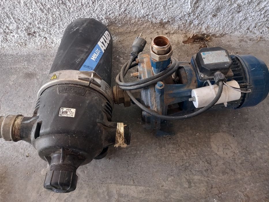 Bomba de tirar  água  1 polegada
