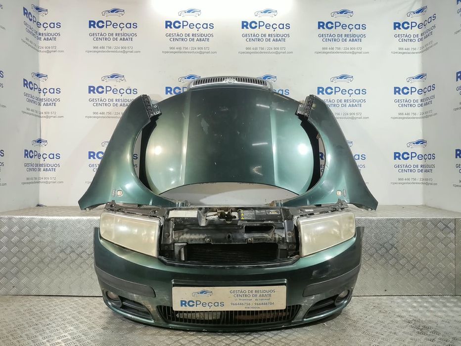 Frente completa Skoda Fabia MK1 6Y Facelift 2004 a 2007 Diesel