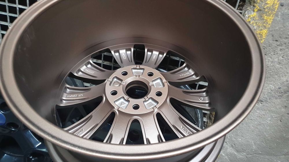 4× Felga  aluminiowa  Borbet  8.0" x 17"  5x112 ET 41