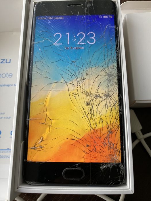 Мобільний телефон Meizu M6 Note 3/32GB