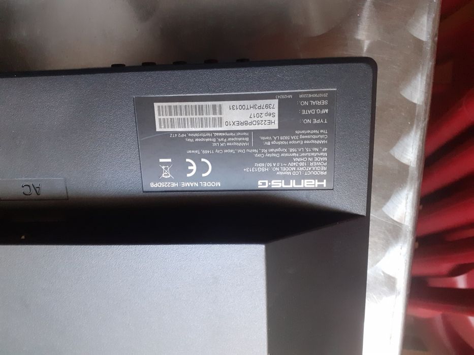 Monitor HANNS.G 22 Polegadas