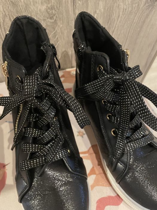 Trampki na jesień, rozmiar 33