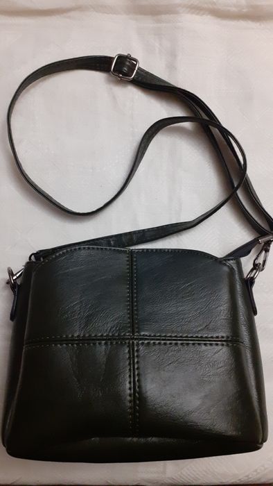 Nowa zielona torebka.