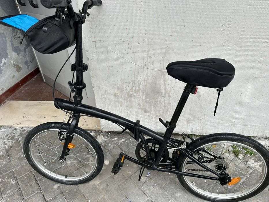 Bicicleta btwin       .