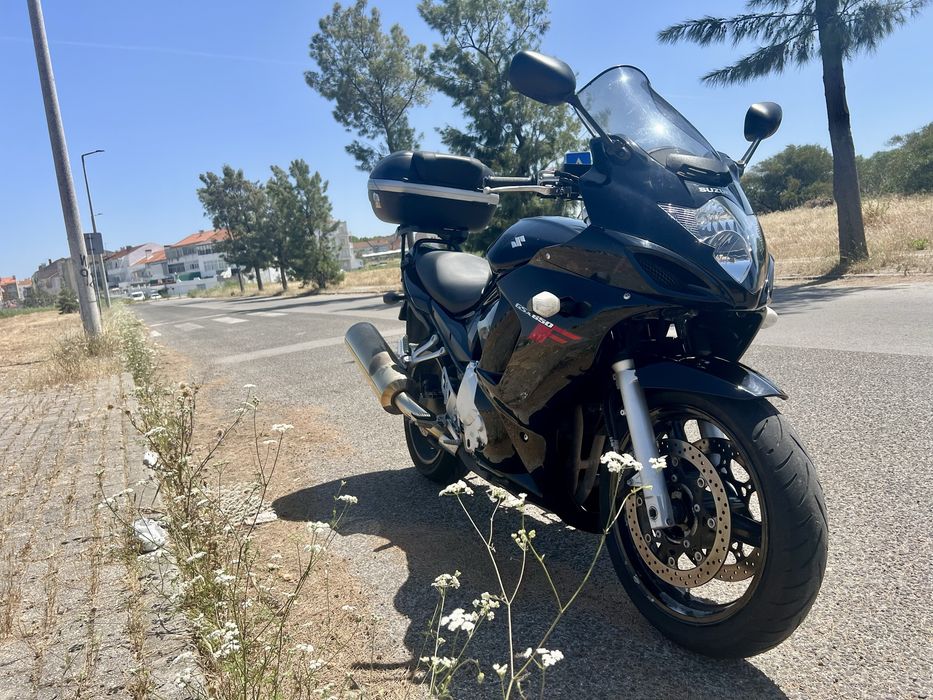 Suzuki GSX650F de 2009 - 22000kms