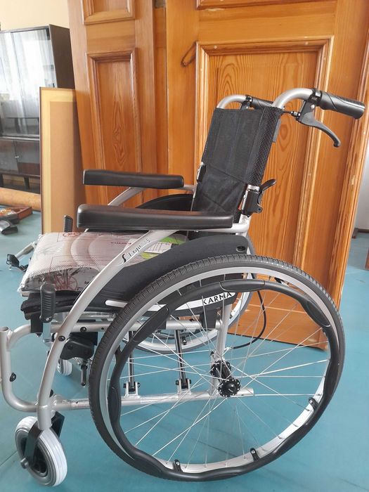 nowy ręczny wózek inwalidzki seria S-Ergo 115