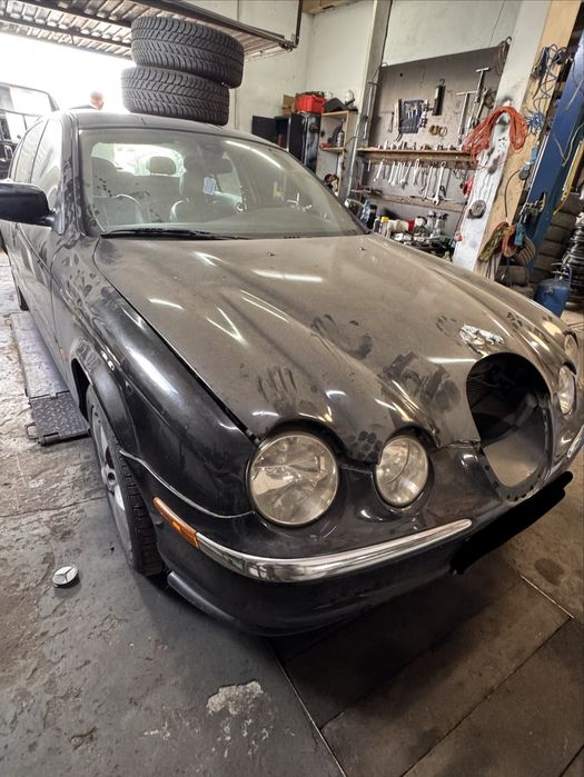 Jaguar s-type 2.5v6 części , maksa , lampy , skrzynia , silnik , drzwi