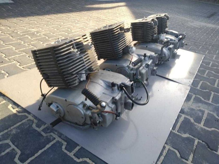 MZ jawa Simson WSK części silnik części część całość