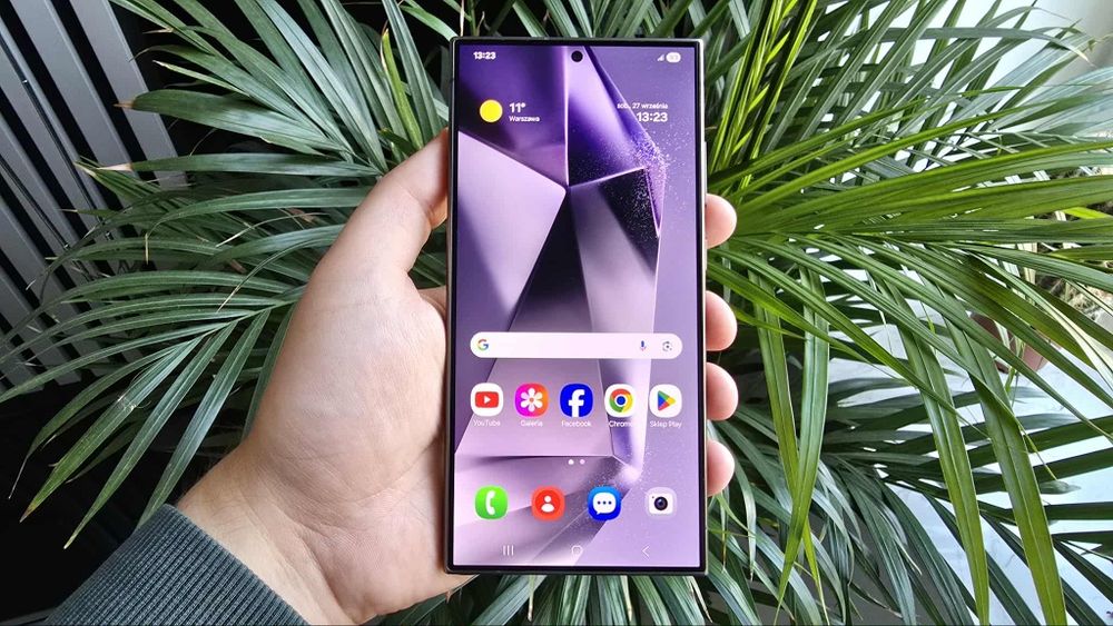 Samsung Galaxy S24 Ultra 5G Dual Sim 12/512GB czarny STAN BDB gwar.