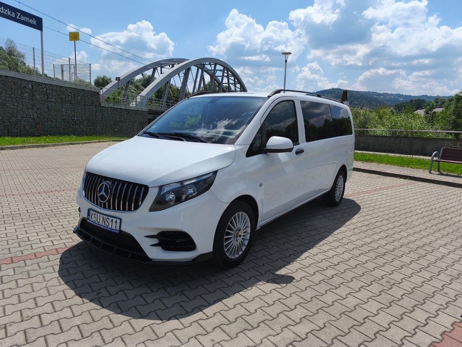 Mercedes-Benz Vito Mercedes-Benz Vito 2.0 Diesel 136 KM | 2020 | 133 tys. km | Osobowy