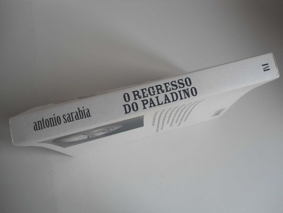 O regresso do Paladino por Antonio Sarabia
