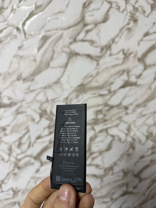 Батарея на айфон 7 ориг