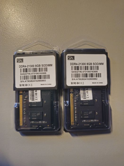 Pamięć RAM 16GB DDR4 (2x8GB) SODIMM 2666Mhz do laptopa