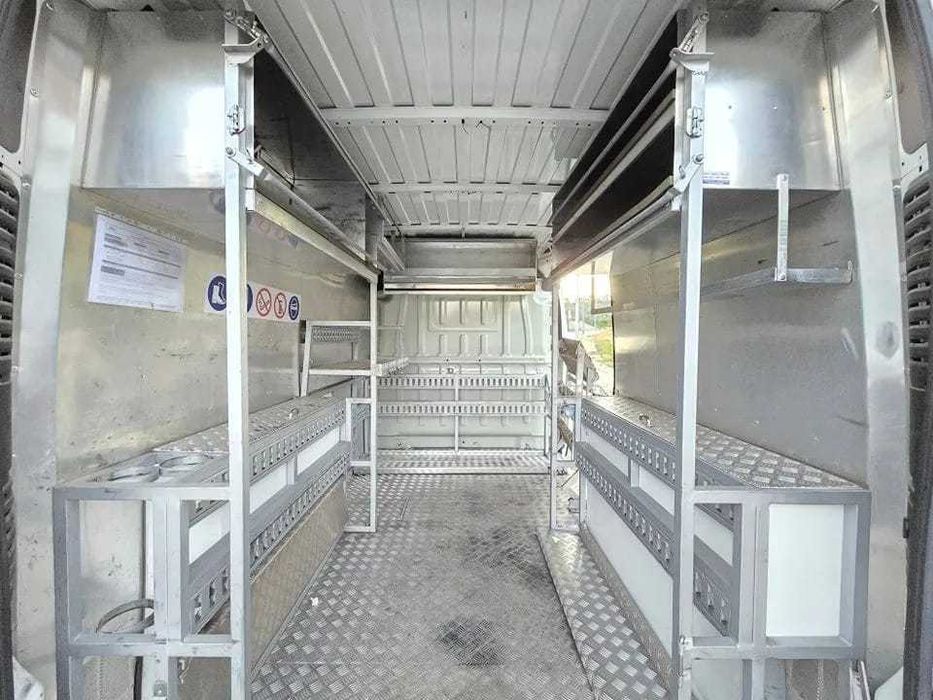 Estrutura metal para mercadorias, carrinha Citroen Jumper 2.2Hdi L2H2